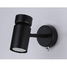 Светильник настенный TA13184 BK черный GU10 max 12W D60*L120*H150