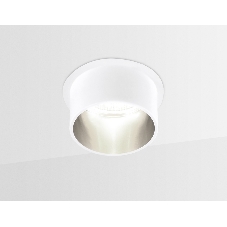 Светильник Ambrella light TN200 WH/CH белый/хром GU5.3 D68*55