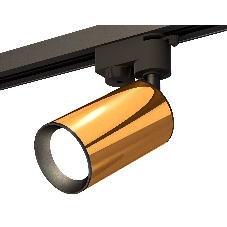 Светильник Ambrella light XT6327010 PYG/SBK золото желтое полированное/черный песок MR16 GU5.3 (A2521, C6327, N6102)