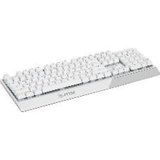 Клавиатура проводная MSI Vigor GK30 белый USB Multimedia for gamer LED (подставка для запястий)