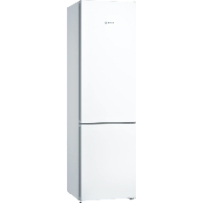 Холодильник Bosch KGN39UW30U белый двухкамерный 279/87л морозилка снизу, No Frost