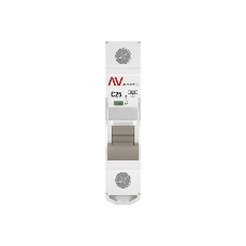 Выключатель автоматический Averes AV-6 1P 25A (C) 6kA