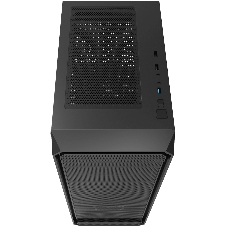 Компьютерный корпус Bloody BD-CC114 черный без БП ATX 8x120мм 1xUSB 2.0 1xUSB 3.0 audio bott PSU