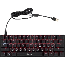 Клавиатура Oklick K713X проводная, USB Type-A, чёрный
