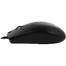 Мышь проводная Acer OMW300 черный, 1200 dpi, USB, кнопки - 3