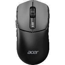 Мышь беспроводная Acer OMR312 черный, 3200 dpi, радиоканал, Bluetooth, USB, кнопки - 5