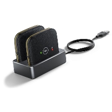 Спикерфон Yealink черный (CPW65-DECT-DUO)