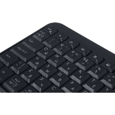 Клавиатура Logitech K250 беспроводная, Bluetooth, серый