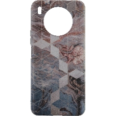 Чехол (клип-кейс) Gresso Meridian, для Honor 50 Lite, золотистый/синий gr17aaae8878