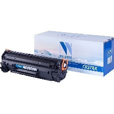 Картридж лазерный NVPrint совместмый для HP LJ Р1566/Р1606W/M1536dnf MFP CE278X 2 300 k