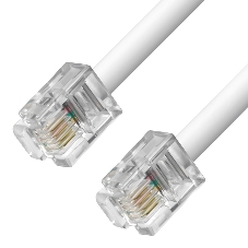 Телефонный шнур Greenconnect удлинитель для аппарата 5.0m GCR-TP6P4C-5.0m, 6P4C (джек 6p4c - jack 6p4c) белый Greenconnect Телефонный шнур удлинитель для аппарата 5.0m GCR-TP6P4C-5.0m, 6P4C (джек 6p4c - jack 6p4c) белый