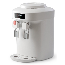 Кулер для воды Hotfrost D65E, верхняя загрузка, нагрев 90 °С, охлаждение 10 °С, белый