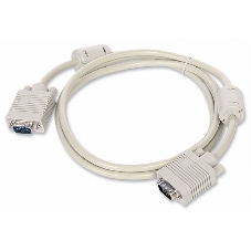 Кабель Gembird/Cablexpert VGA Premium,15M/15M, 1.8м, тройн.экран, феррит.кольца, черный, пакет