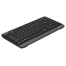 Клавиатура беспроводная A4Tech Fstyler FBK11, USB, Bluetooth/Радиоканал, черный/серый