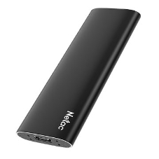 Внешний SSD Netac Z SLIM, 2TB, USB 3.2 Gen 2 Type-C, R/W 550/480, черный