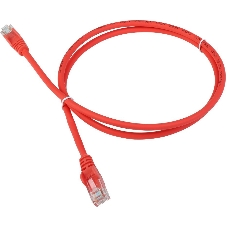 Патч-корд LANMASTER LSZH UTP cat.5e, 10 м, оранжевый Патч-корд LANMASTER LSZH UTP cat.5e, 10 м, оранжевый