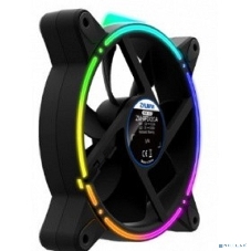 Вентилятор для корпуса Zalman ZM-RFD120A черный, 120 мм, 1500 об/мин, 25.6 дБ, 3 pin