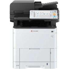 МФУ лазерное Kyocera ECOSYS MA3500cifx (1102Z33NL0), A4, цветной, печ. до 35 стр/мин., скан. до 60 стр/мин. (ч/б) 40 стр/мин. (цвет), 1200 x 1200 dpi (печать) 600x600dpi (скан.), USB, RJ-45, Air Print, Mopria