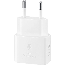 Сетевое зарядное устройство Samsung 25W Type-C белый EP-T2510