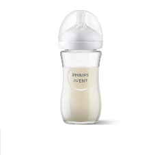 Бутылочка для кормления Philips SCY933/02 250 мл, 2 шт, серия NATURAL Response, стекло
