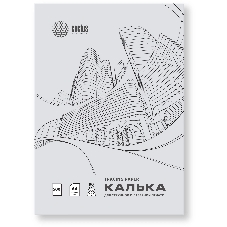 Калька Cactus CS-TR90-A4500 A4/90г/м2/500л. универсальная
