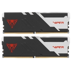 Оперативная память Patriot Viper Venom, DDR5, 32GB (2x16GB), 5600MHz, CL36, DIMM, с радиаторами, RGB, черный