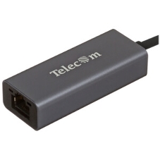 Кабель-переходник USB 3.0 (Am) --> LAN RJ-45 Ethernet 1000 Mbps, Aluminum Shell,Telecom TU312M