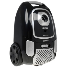 Пылесос Centek CT-2519 черный/хром, 500/2500 Вт, уборка сухая, пылесборник мешок 4 л
