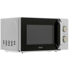 Микроволновая печь Haier HMB-MM208SA серебристый/черный, 20 л, 800 Вт, переключатели - поворотный механизм