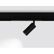 Светильник светодиодный трековый для шинопровода Magnetic Ambrella light GL1620 BK черный IP20 12W 4200K 220V 36° D45*100 (Без ПДУ)