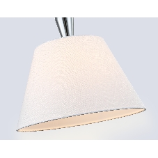 Светильник Ambrella light LH75250 SN/FR сатин никель/белый матовый E27 max 60W D360*500