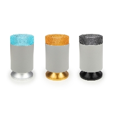 Насадка для корпуса светильника N7192 BK тонированный D70*H30mm Out25mm MR16 (для корпуса светильника)