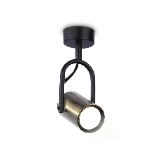Светильник Ambrella light TA13192 BK/SB черный/бронза GU10 max 12W D55*L100*H200