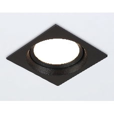 Светильник Ambrella light TN52233 BK черный IP20 GX53 110*110*44
