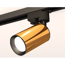 Светильник Ambrella light XT6327010 PYG/SBK золото желтое полированное/черный песок MR16 GU5.3 (A2521, C6327, N6102)