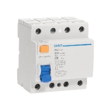 Выключатель дифференциального тока CHINT (УЗО) NL1-63 6kA 4P 63A 30mA тип AC