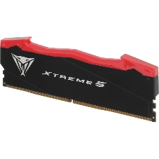 Оперативная память Patriot Viper Xtreme 5, DDR5, 48GB (2x24GB), 7600MHz, CL36, DIMM, с радиаторами, черный