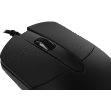 Мышь проводная Acer OMW300 черный, 1200 dpi, USB, кнопки - 3