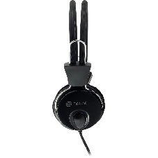 Проводные наушники Oklick HS-M200 черный, накладные, Jack 3.5 мм
