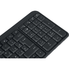 Клавиатура Logitech K250 беспроводная, Bluetooth, серый