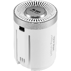 Пылесос вертикальный Polaris IQ Home PVCS 4070 белый, питание от аккумулятора, 200 Вт, уборка влажная/сухая, пылесборник 0.3 л, работа от АКБ max 80 мин.