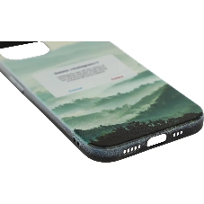 Чехол (клип-кейс) Gresso Meridian, для iPhone 13, зеленый gr17aaae8894
