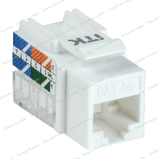 Модуль Keystone Jack кат. 5E UTP 110 IDC 90 град. CS1-1C5EU-11 ITK