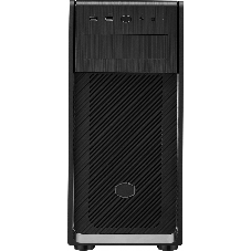 Компьютерный корпус без блока питания Cooler Master Elite 500, 2xUSB3.2, 1x120Fan, w/o PSU, Black, w/o ODD, Window TG left panel, ATX