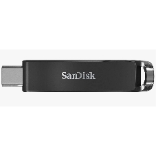 Флешка USB Sandisk CZ460 Ultra (SDCZ460-128G-G46), 128Gb, USB Type-C, R/W 150/30, черный