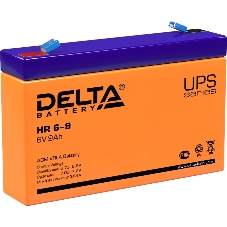 Батарея для ИБП Delta HR 6-9 (634W) (6V, 9Ah)