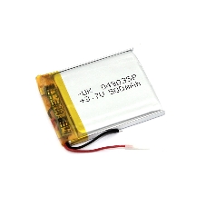 Аккумулятор Li-Pol (батарея) 4x30x35мм 2pin 3.7V/500mAh Аккумулятор Li-Pol (батарея) 4x30x35мм 2pin 3.7V/500mAh
