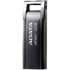 Флешка USB ADATA UR340 (AROY-UR340-32GbK), 32Gb, USB 3.2, R/W 100/30, черный