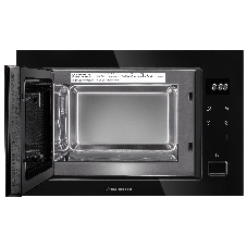 Микроволновая печь встраиваемая Maunfeld MBMO925SGb11 черный, 25 л, 1000 Вт, переключатели - сенсор
