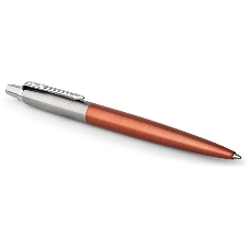 Ручка шариковая Parker Jotter Core K63 (CW1953189) Chelsea Orange CT, M, синие чернила, подарочная коробка